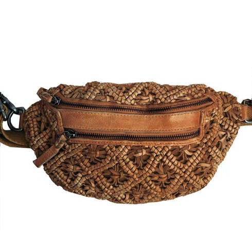 Annie Fanny Pack - Latico - Cognac